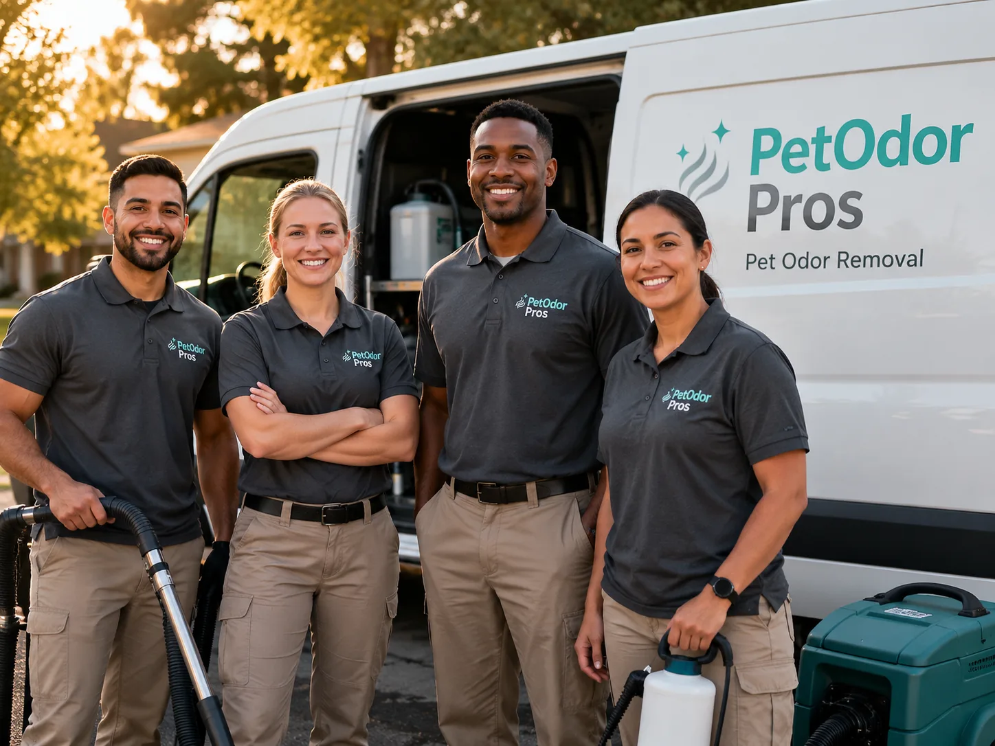 Pet Odor Removal team serving Brooklyn, CT